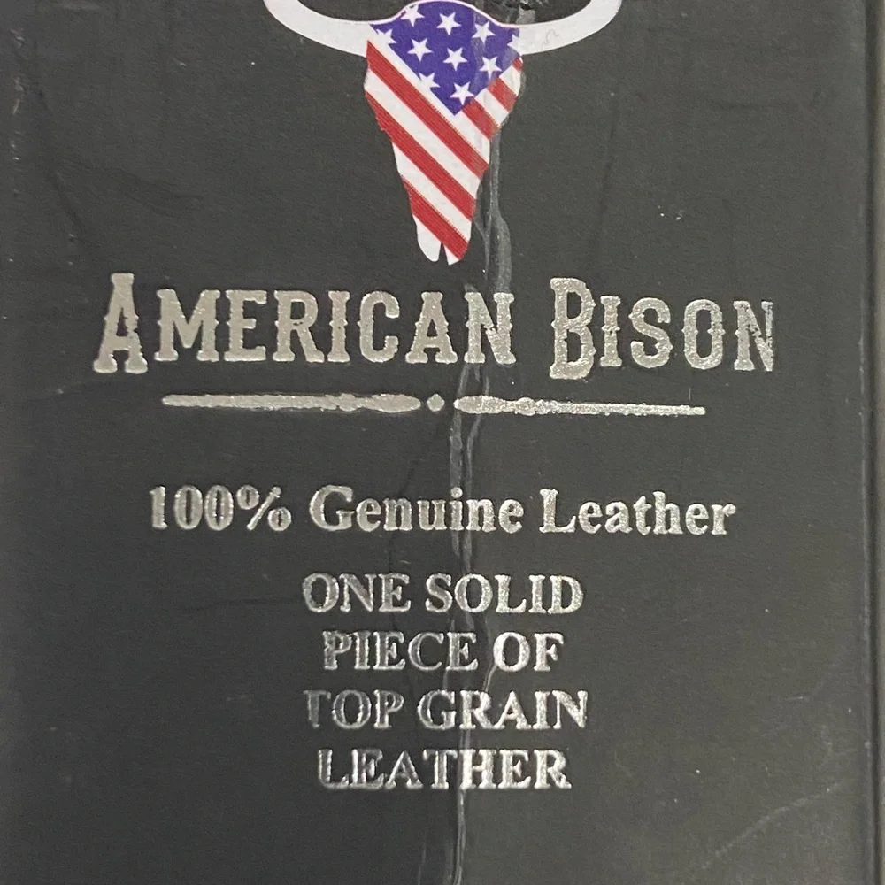 American Bison add touch